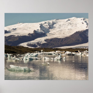 Affiche Formations d'iceberg