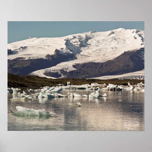 Affiche Formations d'iceberg (Devant)
