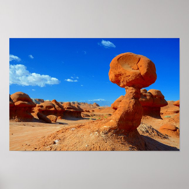 Affiche Formations intéressantes de Desert Rock (Devant)