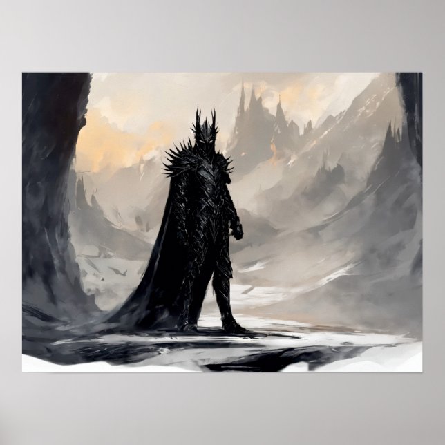 Affiche Formé dans les ombres (Devant)