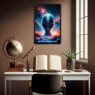Affiche Forme de vie externe personnalisable