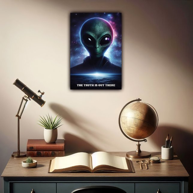 Affiche Forme de vie externe personnalisable (Créateur téléchargé)