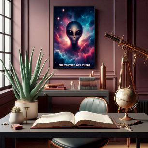 Affiche Forme de vie externe personnalisable