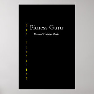 Affiche Forme physique Guru