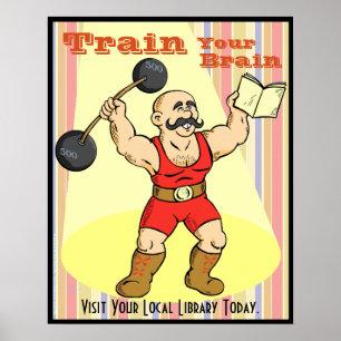 Affiche Former votre cerveau
