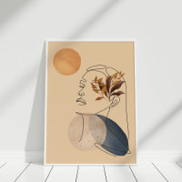 Formes Abstraites et face d'art en ligne