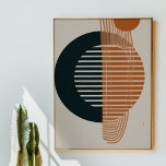 Affiche Formes biologiques Abstraites orange et noir<br><div class="desc">Présentant notre magnifique Abstrait Organic Shapes Orange and Black Poster, une impression audacieuse et moderne qui ajoutera une touche de style et de sophistication à toute pièce. Cette pièce est constituée d'une combinaison frappante de teintes orange vif et de nuances noires profondes, mises en valeur par une composition dynamique de...</div>