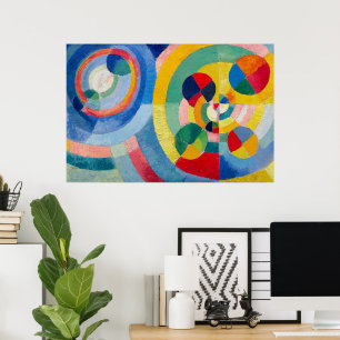Affiche Formes circulaires Robert Delaunay