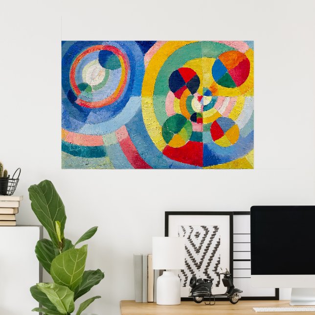 Affiche Formes circulaires | Robert Delaunay | (Bureau à domicile)