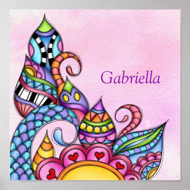 Affiche Formes et torons de Motifs (Devant)