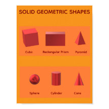 Formes Géométriques Solides Mathématiques STEM