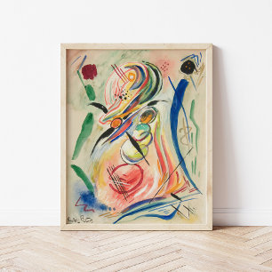 Affiche Formes marines   Rudolf Bauer