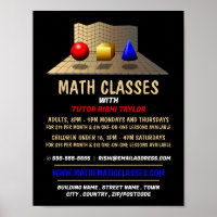 Formes mathématiques, classes mathématiques Public