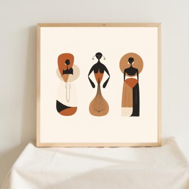 Affiche Formes sacrées (Créateur téléchargé)