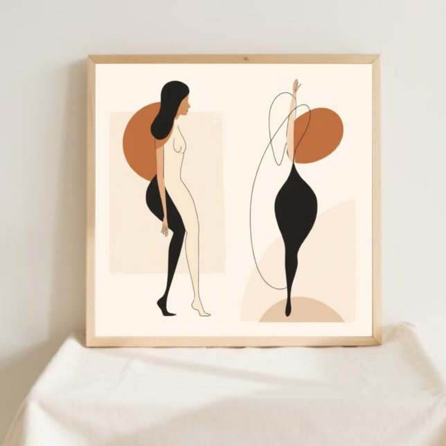 Affiche Formes Silencieuses (Créateur téléchargé)