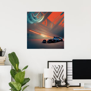 Affiche Formule 1