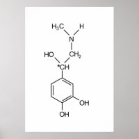 formule chimique adrénaline formule chimie hormone
