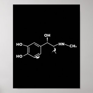 Affiche Formule d'adrénaline d'escalade Science de bloc Bo