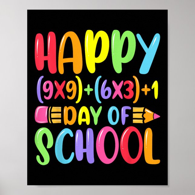 Affiche Formule Math Joyeux 100 Jours De Mathématiques Ens (Devant)