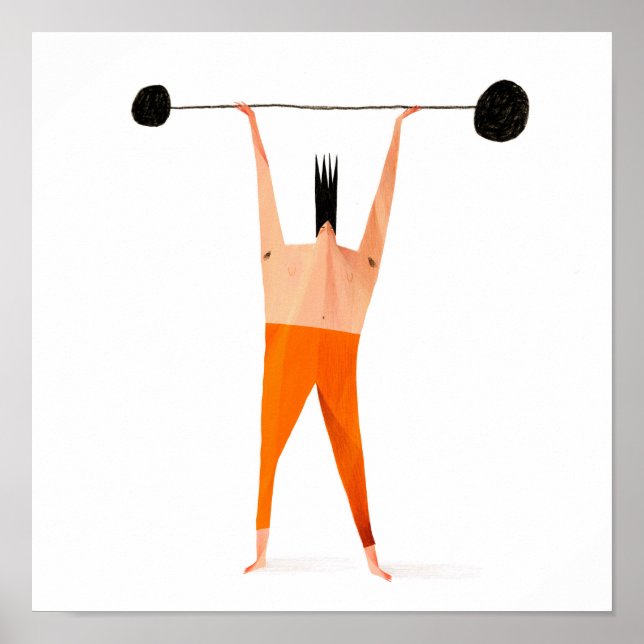 Affiche Fort (Devant)