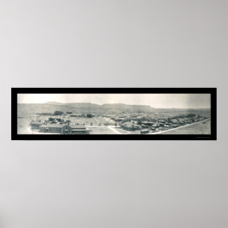 Affiche Fort Bayard Nouveau-Mexique Photo 1909