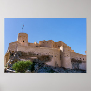 Affiche Fort de Nakhl, Oman