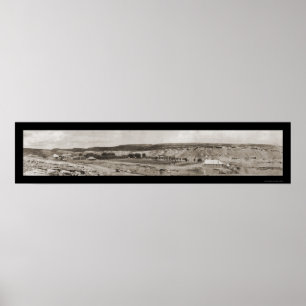 Affiche Fort Defiance AZ Photo 1919