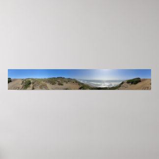 Affiche Fort Funston Panorama