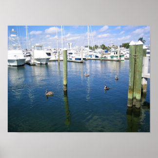 Affiche Fort Lauderdale, Florida