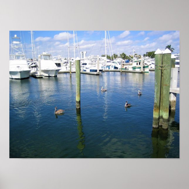 Affiche Fort Lauderdale, Florida (Devant)