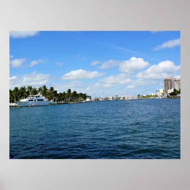 Affiche Fort Lauderdale, Floride (Devant)
