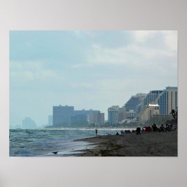 Affiche Fort Lauderdale, Floride (Devant)