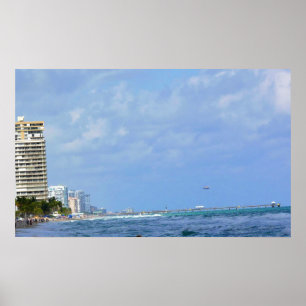 Affiche Fort Lauderdale, Floride