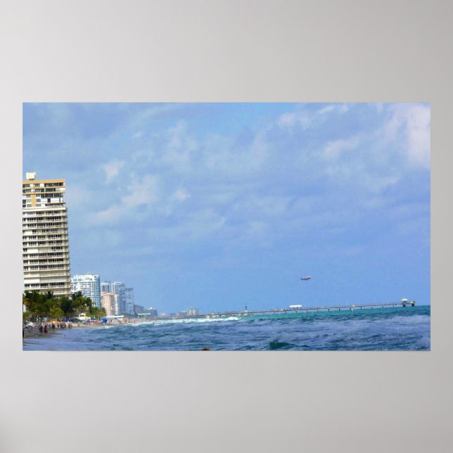 Affiche Fort Lauderdale, Floride (Devant)