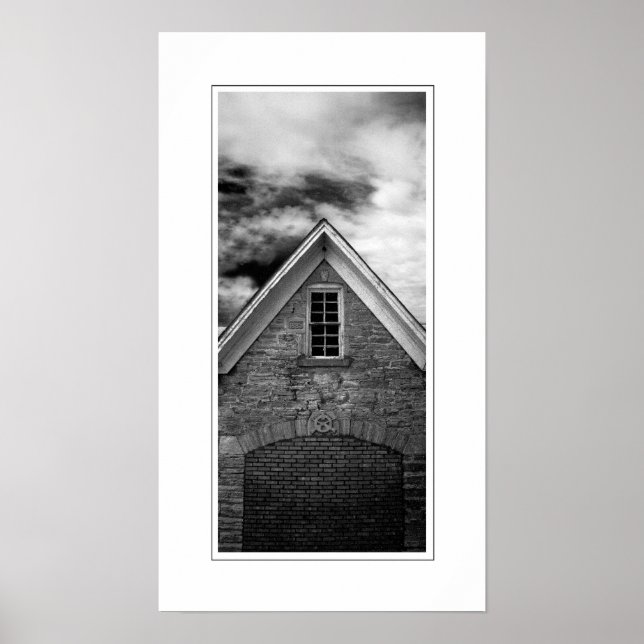 AFFICHE FORT RENO OKLAHOMA - INFRARED II (Devant)