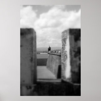 Affiche Fort San Felipe del Morro