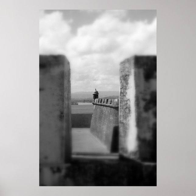 Affiche Fort San Felipe del Morro (Devant)