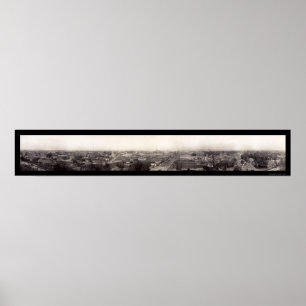 Affiche Fort Smith, Arkansas Photo panoramique 1910