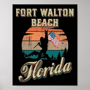 Affiche Fort Walton Beach Floride