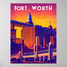 Fort Worth, Ville aux Couleurs Vives, Voyage