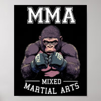 Forte Gorille Mixed martial art - Boxing Cage Comb