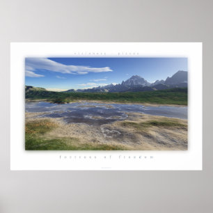 Affiche forteresse de la liberté