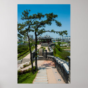 Affiche Forteresse de Suwon