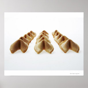 Affiche Fortune Cookies en trois lignes