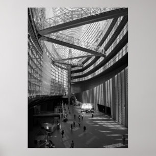 Affiche Forum international de Tokyo : Tokyo, Japon