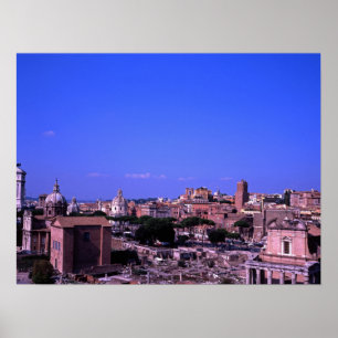 Affiche Forum Rome