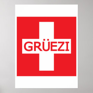 Affiche Fosse commune de Gruezi