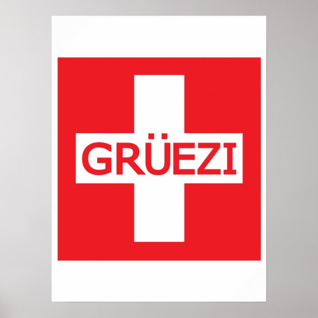 Affiche Fosse commune de Gruezi (Devant)