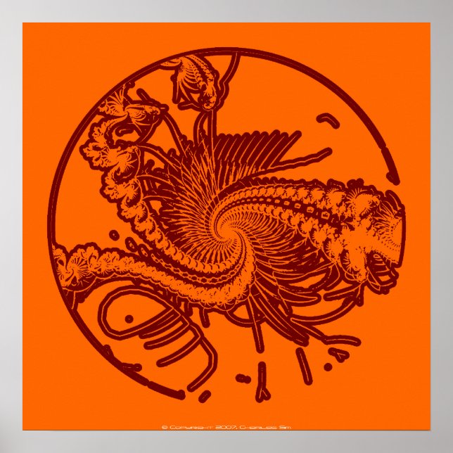 Affiche Fossil. 2 (Devant)