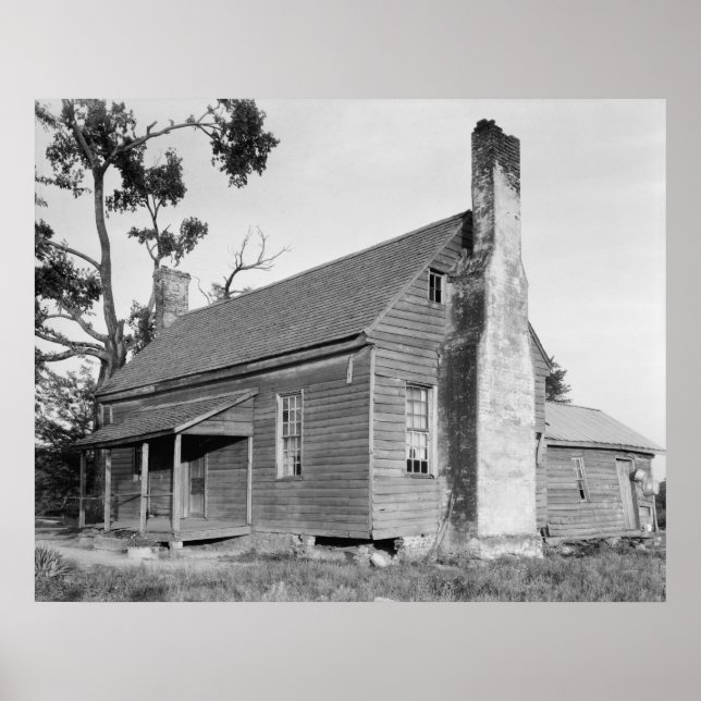 Affiche Foster House (Devant)